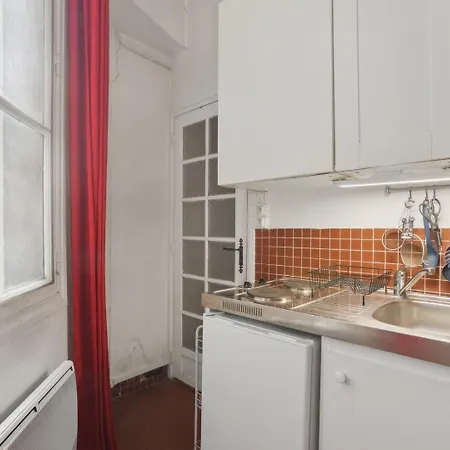 Bnbnook - Modern Comfort By The Seine & Notre-dame 아파트 파리