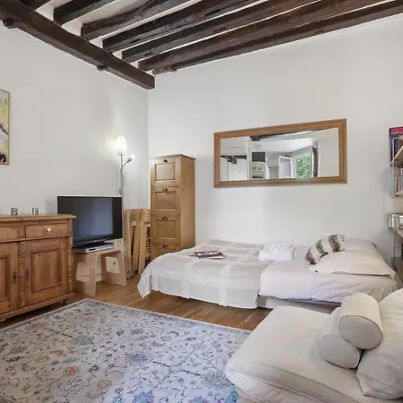 Apartment Bnbnook - Modern Comfort By The Seine & Notre-dame