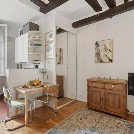 Apartment Bnbnook - Modern Comfort By The Seine & Notre-dame Paris