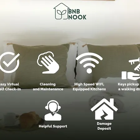 Bnbnook - Modern Comfort By The Seine & Notre-dame *